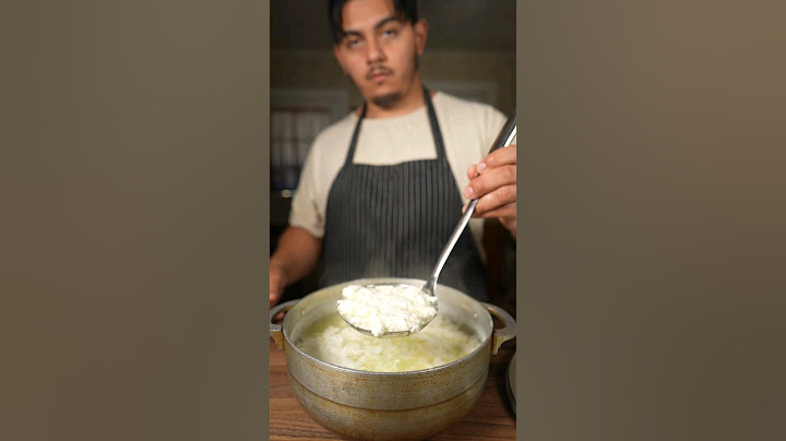 Homemade ricotta cheese! #cheese #ricotta #milk