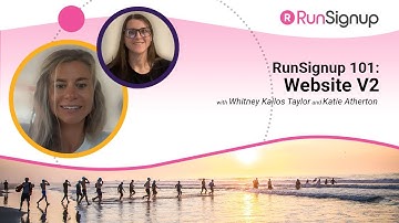 RunSignup 101: Website V2