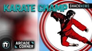 Shack's Arcade Corner: Karate Champ screenshot 1