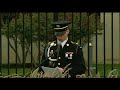 DoD Leaders Host Vice President for Ceremony at Pentagon's September 11th Memorial