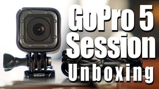 GoPro HERO 5 Session Unboxing & Hands On