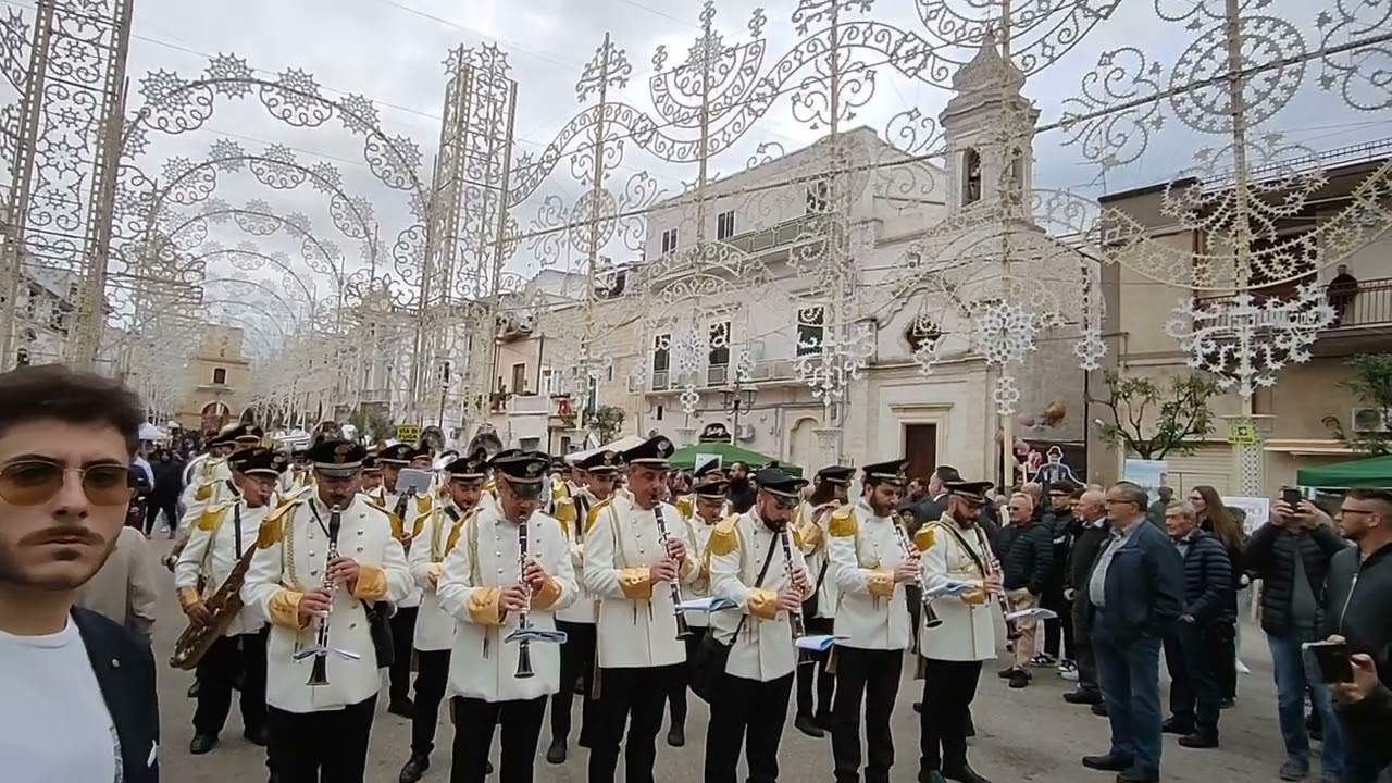 Marcia i Gladiatori Banda di Ailano 10/11/23 Adelfia Festa di San Trifone