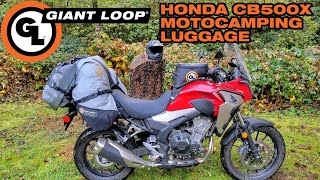 Complete Soft Luggage Setup for Honda CB500X: The Giant Loop Go Light Touring Kit screenshot 5