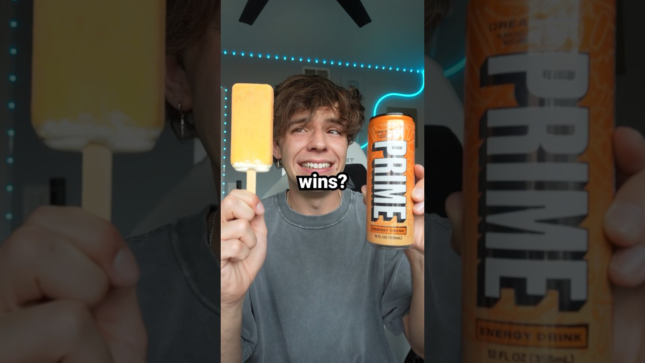 Prime Sent me a NEW Flavor!😳🍊