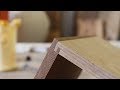 How to Make a Half Blind Lock Joint How to Make a Half Blind Lock Joint