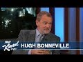 Hugh Bonneville on His Mom's Shocking Career & Downton Abbey Film