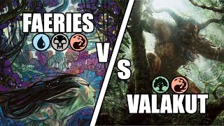 Modern Grixis Faeries vs Gruul Valakut | LOTR | !youtube | !discord | MTG | MTGO | MTGA |