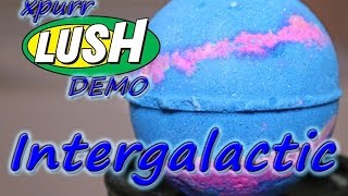 LUSH - Intergalactic Bath Bomb - Demo - Underwater - Review