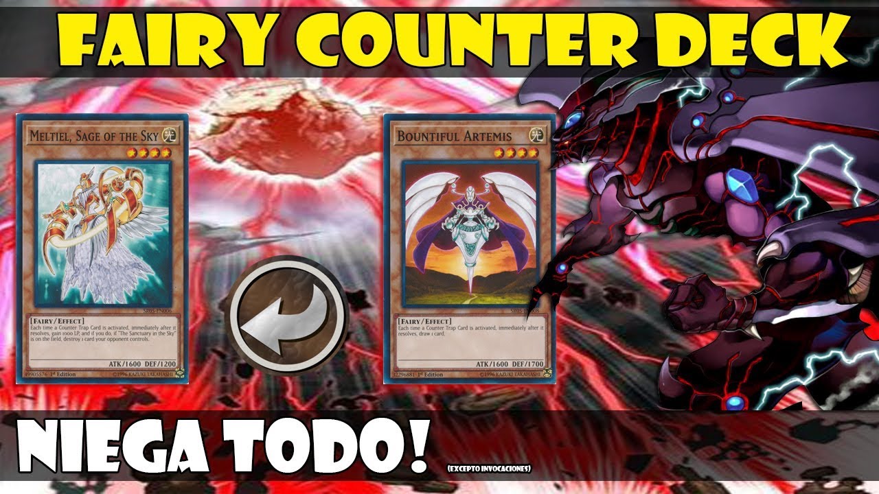 COUNTER FAIRY/HADAS CONTRAEFECTO UN DECK INTERESANTE CUANTO MENOS