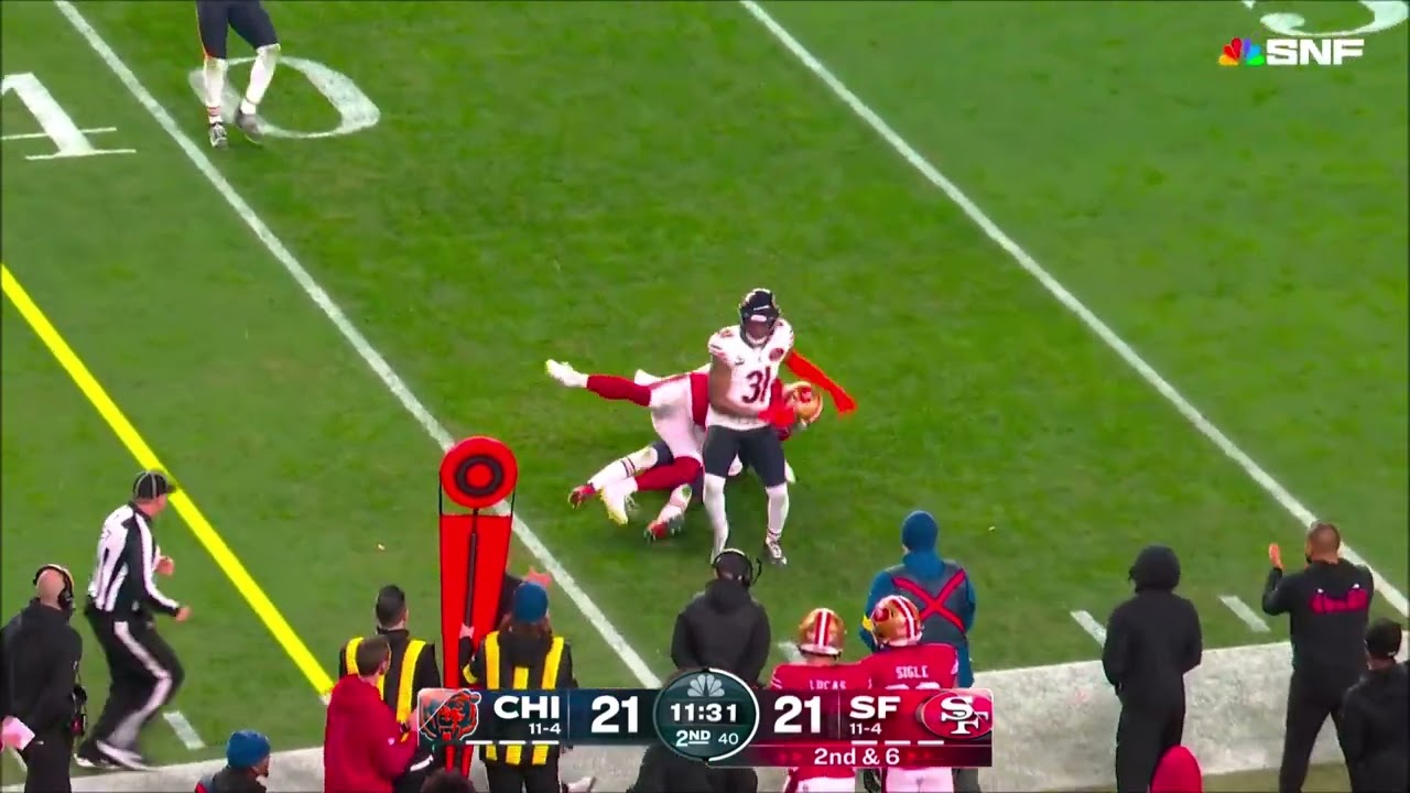 The best from Jake Tonges in Week 17 vs Chicago Bears - San Francisco 49ers - 2025