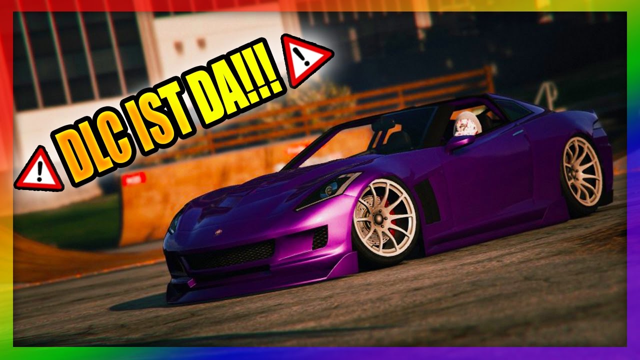 GTA 5 Online: DAS DLC IST DA!!!! | NEUE FAHRZEUGE & MEHR | JETZT