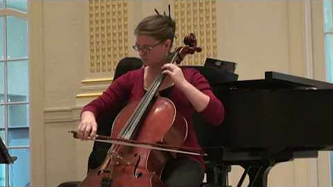 Tamra Baca ~ William Walton Cello Concerto Moderato