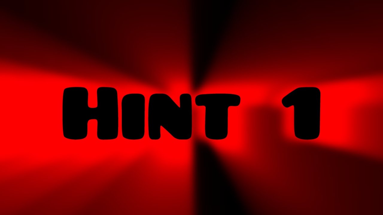 Hint 1 - YouTube
