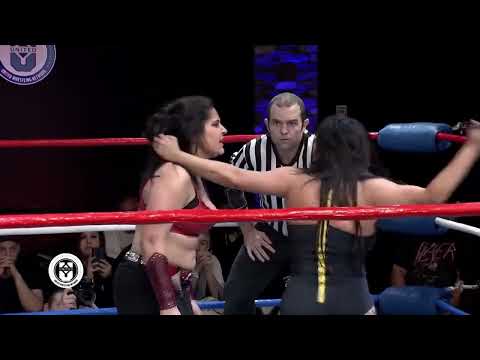 Full wrestling match : Zeda Zhang vs Savanna Stone