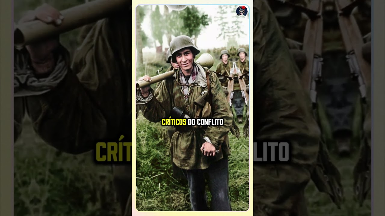 A arma antitanque mais eficaz da Segunda Guerra Mundial?  