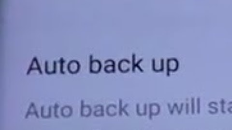 Samsung Galaxy S8: How to Enable / Disable Auto Back Up of Secure Folder