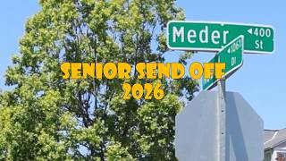 Senior Send Off 2026