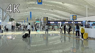 Incheon International Airport Terminal 2, Korea - 4K Walking Tour