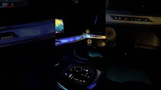 Bmw I7 Interior By Night