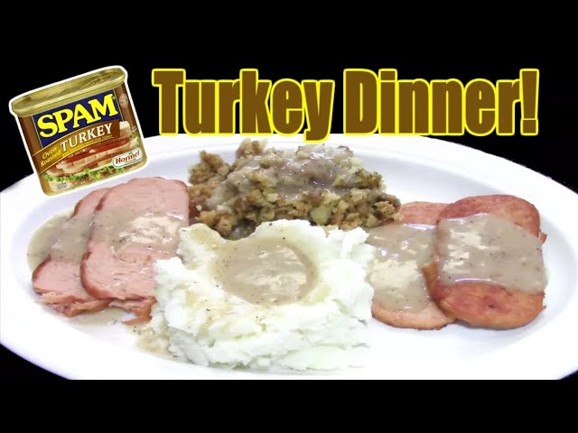 Food Review: SPAM is good, but I just tried Turkey SPAM, and it's fantastic