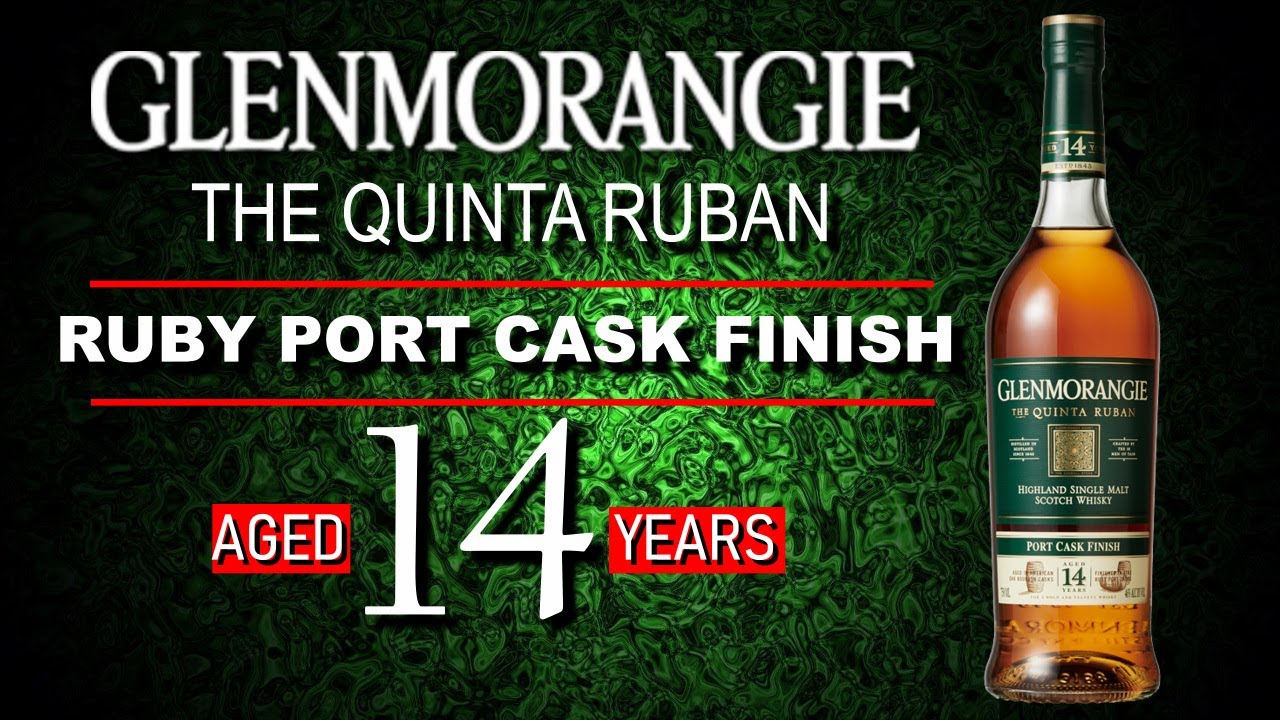 Glenmorangie Glenmorangie / Quinta Ruban 14 Prot Cask Finish