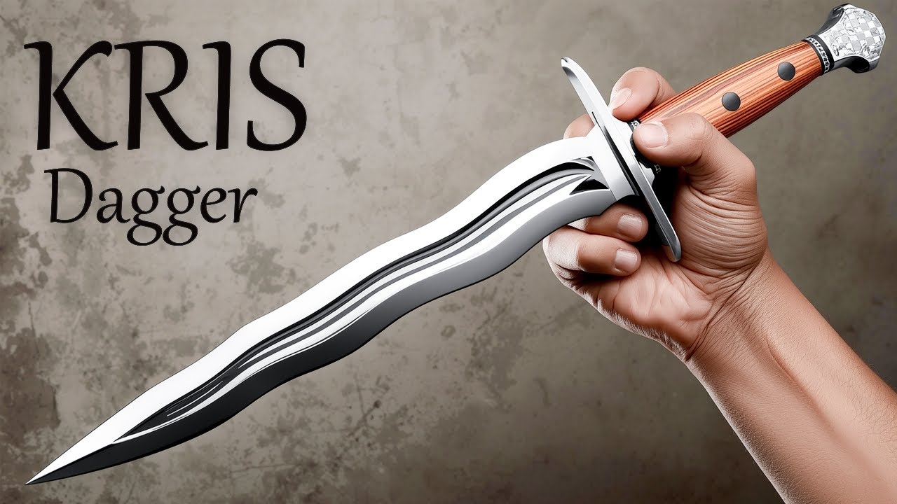 Turning a Rusty Gate Lock ---- into a Kris Knife | A to Z from