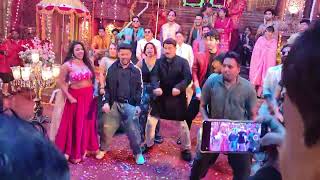 Jabse Chadhal Ba Jawani Muchhmunda Khojeli Rerelease Shooting Manoj Tiwari Mudar Khar