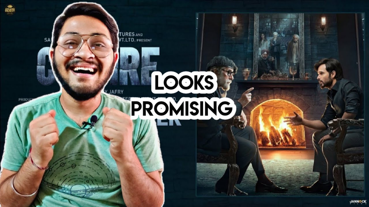Chehre Official Trailer | Review And Reaction | Emraan Hashmi, Amitabh Bachchan |
