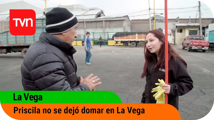 Priscila no se dej domar en La Vega | La Vega - T1E7