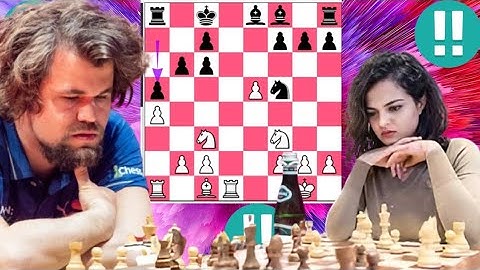 Max Magnus Carlsen vs Tania Sachdev 25