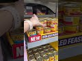POV: the shelf is purring at you in Walmart!