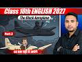 Class 10th English | Lesson 3 – The Black Aeroplane 🎯 | Full Explanation | Board Exam 2027