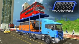 Bus Transporter Truck 2017 - Best Android Gameplay HD screenshot 3