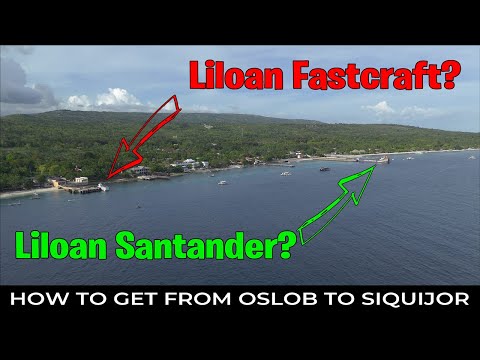 Siquijor to Oslob & Oslob to Siquijor: Complete Transport Guide (Step-by-Step)