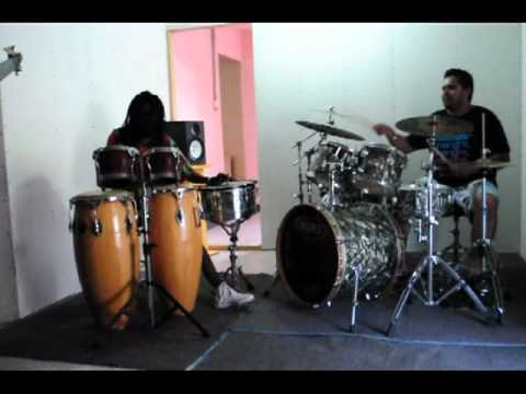 Paul Nanuwa - James Lovell - Samud Ali - Drums/Percussion and Bass Workshop in Barbados