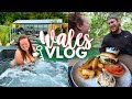 WALES VLOG! 🏴󠁧󠁢󠁷󠁬󠁳󠁿 PART TWO • dog-friendly hotel, spa retreat, Adventure Parc Snowdonia & Conwy!