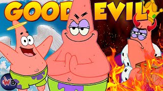 Patrick Star’s Deeds: Good to Evil