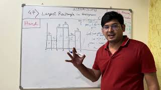 47. Largest Rectangle in Histogram | Stack | Problem Solving