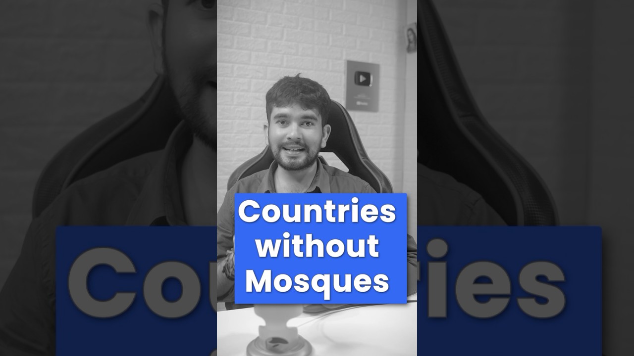 Why No Mosque here 🤔 