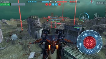 War Robots test server video (new titan “Ao Ming”)