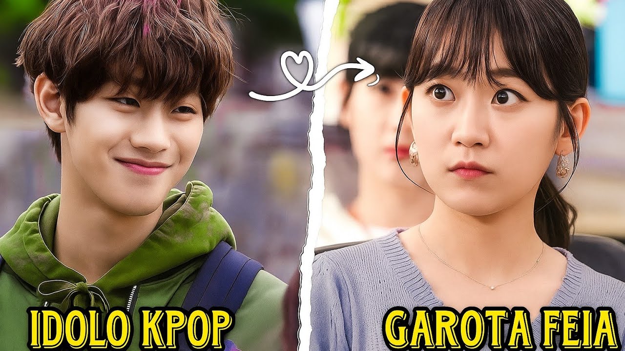 Uma Menina Feia Encontra um Anel Mágico e Fica Tão Bonita que o Ídolo Mais Bonito se Apaixona por El