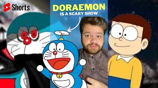 Doraemon is A Scary Show 📺 (डोरेमोन डरावना शो है) #shorts screenshot 4