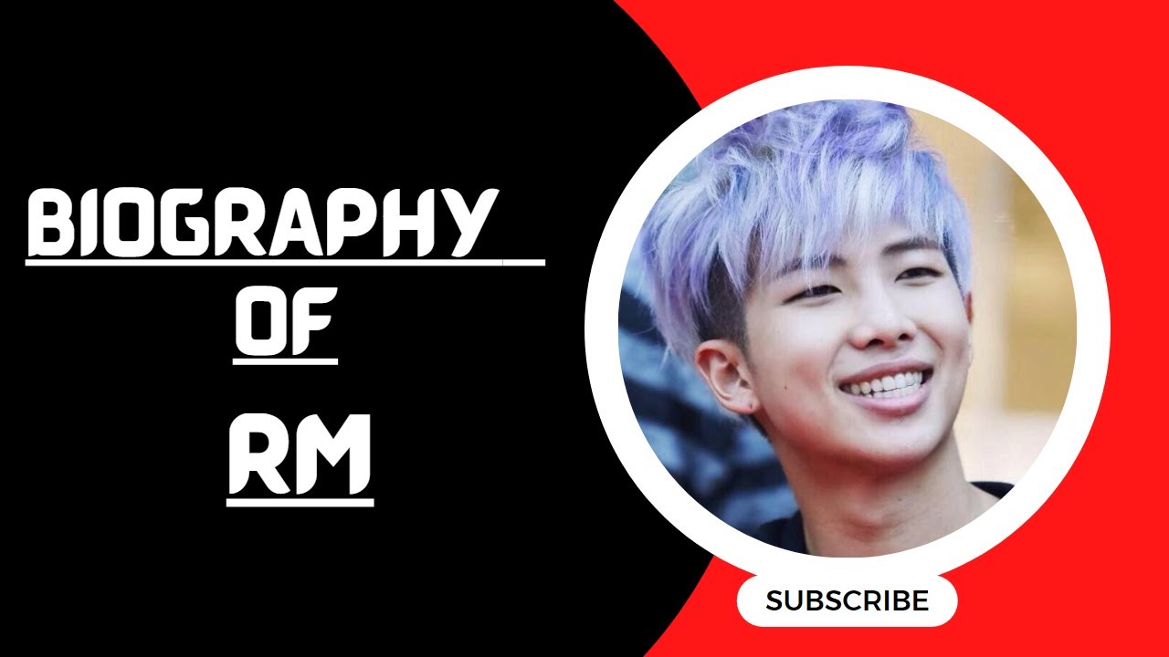 Biography of RM (Rap Monster) - YouTube