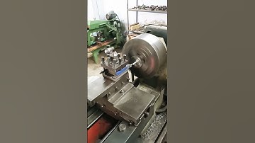 machinery content simple mechanical sparking machine edm sparking pottery cylinder innovation #lathe