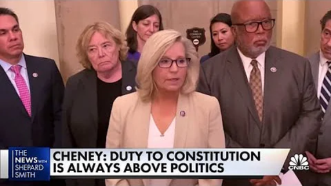 Nancy Pelosi names Republican Liz Cheney to Januar...