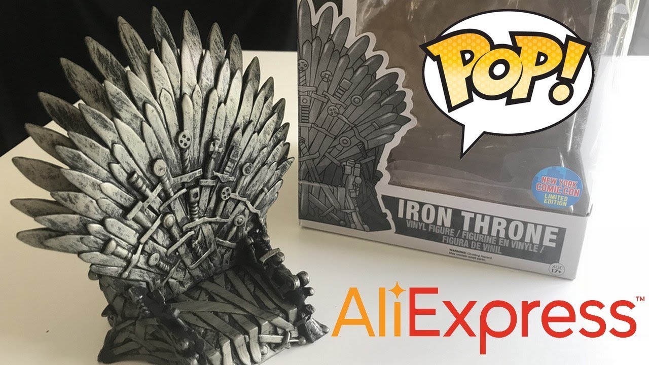funko pop game of thrones iron throne