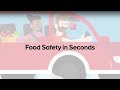 Food Safety in Seconds