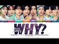 Stray Kids (ストレイキッズ) &#39;WHY?&#39; Lyrics (Re:Revenge OST) [Color Coded Kan_Rom_Eng] | ShadowByYoongi