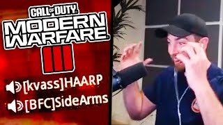 Wild Unhinged SideArms Moments Caught on Camera! - Call Of Duty MW3