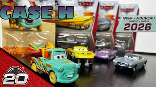 RACE TO CELEBRATE MATER! - Disney Pixar Cars Case H Highlights Assortment Review & Unboxing 